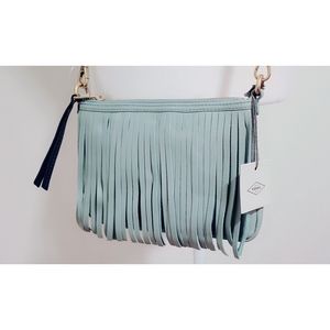 Fossil Sofia Crossbody in Mint